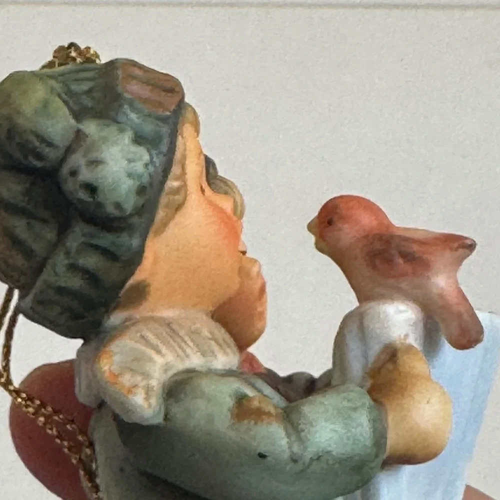 Berta Hummel Heavenly Trio Christmas Ornament Ashton-Drake Studio Hummel 1997